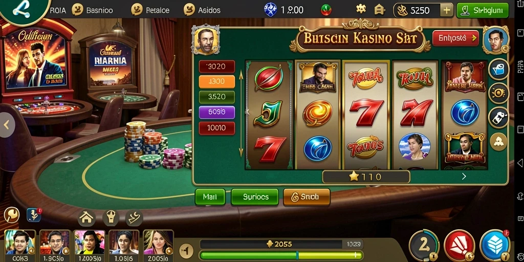 Level yang penuh tantangan dan rahasia menunggu!