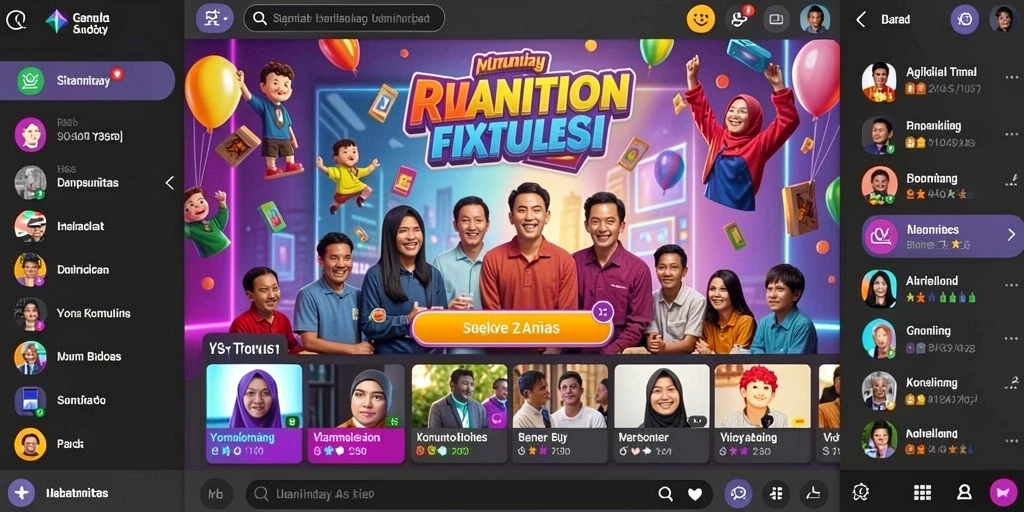 Komunitas aktif untuk saling berbagi tips.