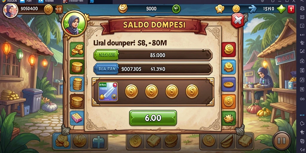 Sistem bonus yang menarik dan menguntungkan.