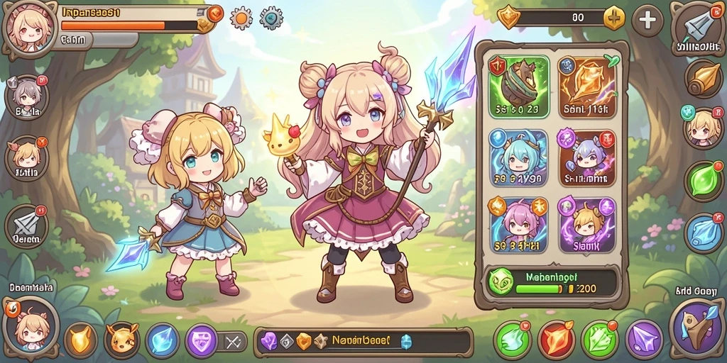 Mode multiplayer yang seru untuk bersaing dengan teman.