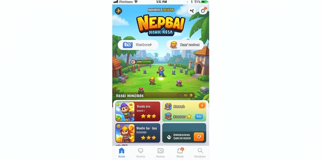 Mode permainan yang beragam dan menantang.