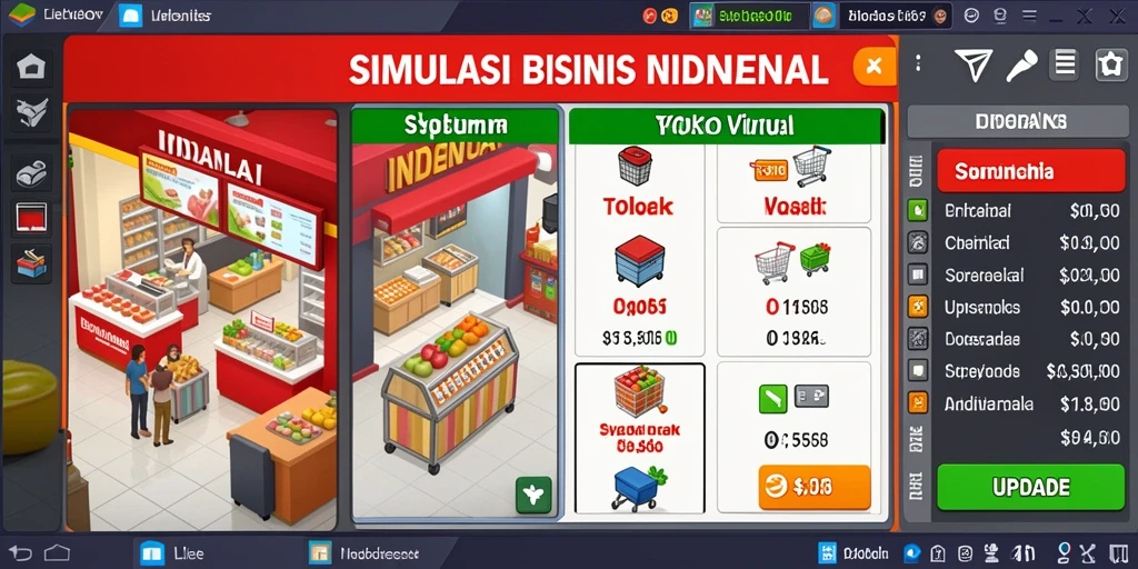 Komunitas aktif yang siap membantu pemain baru.