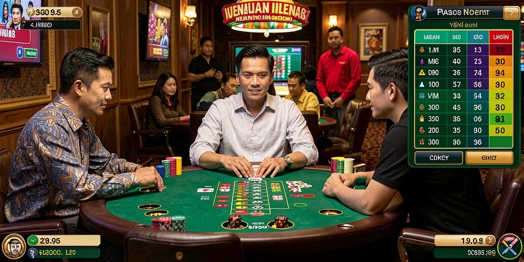 Peta baru yang menantang untuk dieksplorasi.