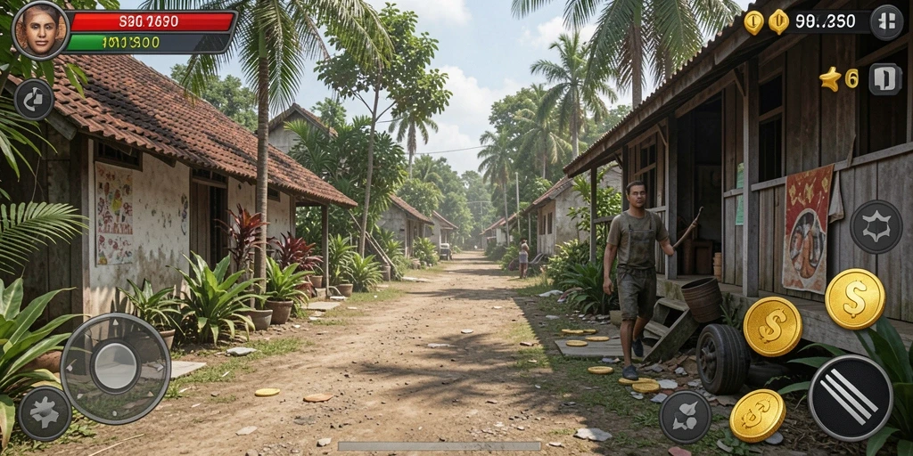 Aksi seru saat bermain HOKIHOKI secara multiplayer.