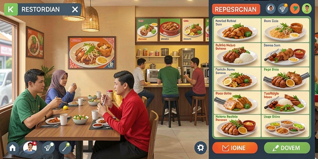 Level-level menantang yang membuat adrenalin meningkat.