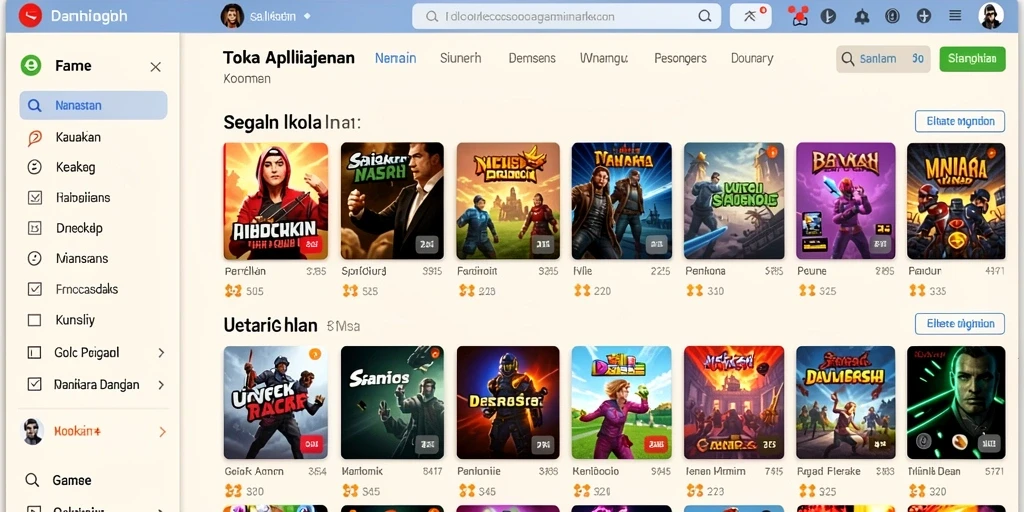 Sistem reward yang menambah motivasi bermain.