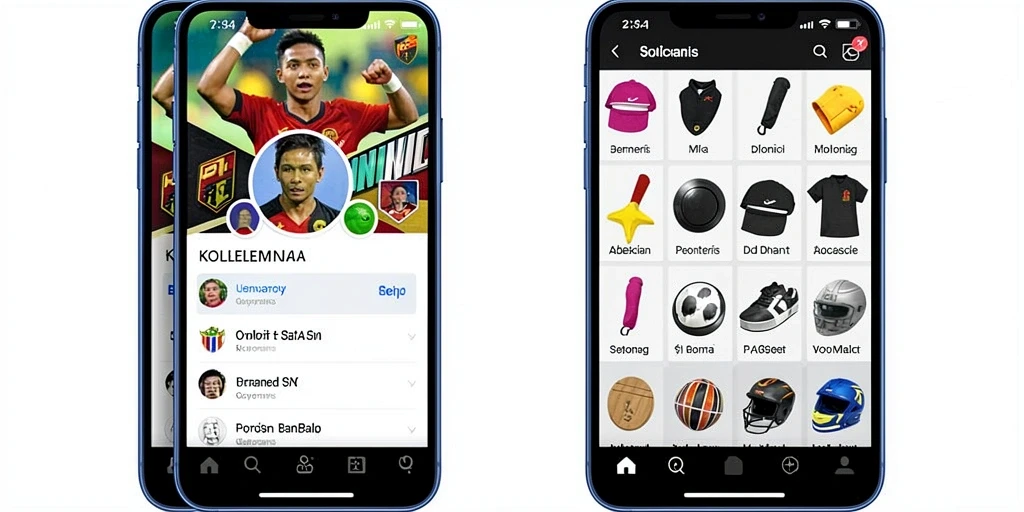 Fitur komunitas untuk interaksi antar pengguna.