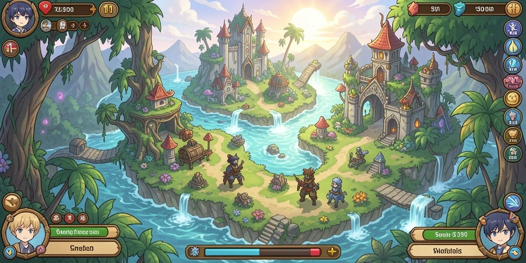 Fitur multiplayer yang membuat kompetisi lebih seru.