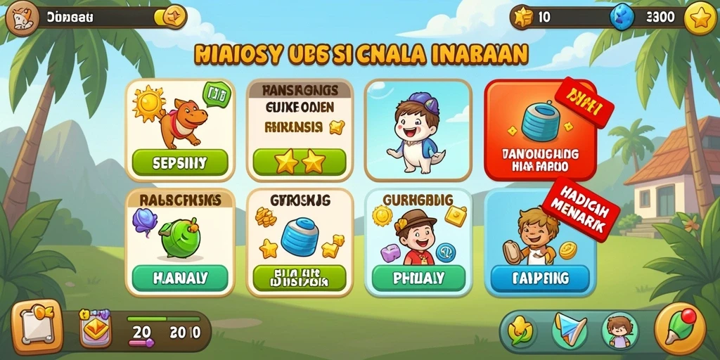 Pembaruan grafis yang memukau.