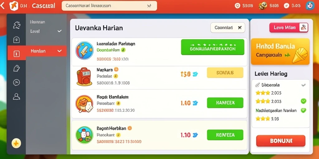 Fitur komunitas yang memungkinkan interaksi antar pemain.