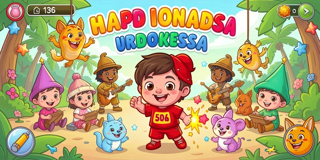Berbagai mode permainan untuk menyesuaikan pengalaman bermain.