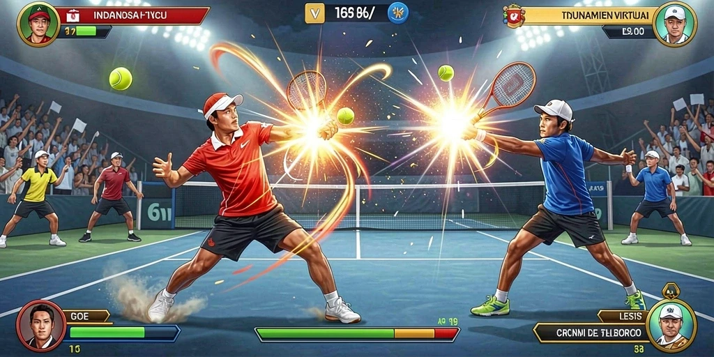 Mode permainan seru yang menantang adrenalin.