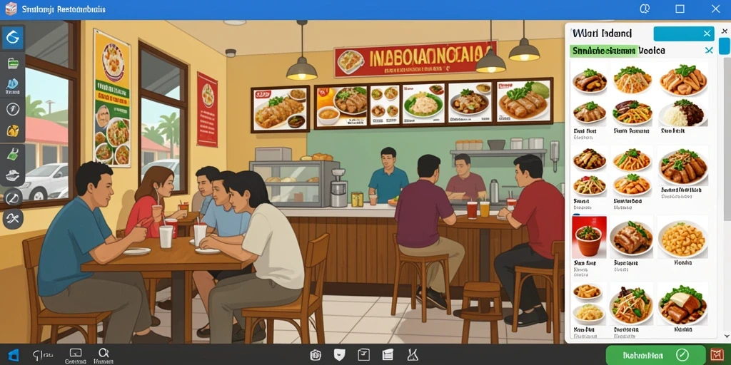 Tampilan fitur multiplayer yang memungkinkan bermain bersama teman.