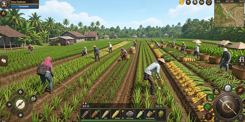 Fitur permainan yang beragam dan inovatif.