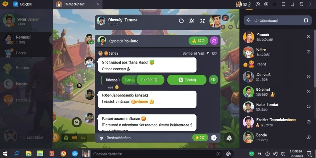 Berbagai tantangan menarik di setiap level.