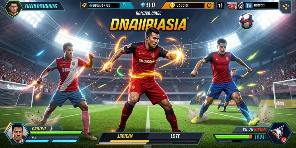 Statistik permainan yang lengkap dan informatif.
