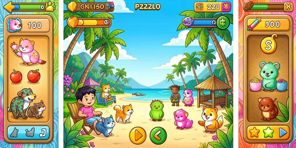 Beragam permainan slot yang menghibur.