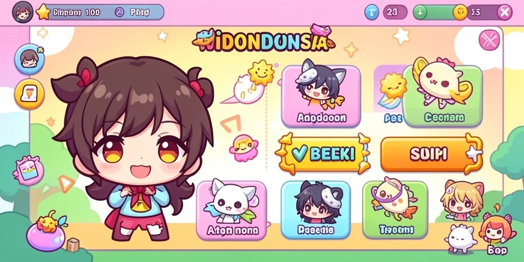 Event menarik yang diadakan setiap bulan.