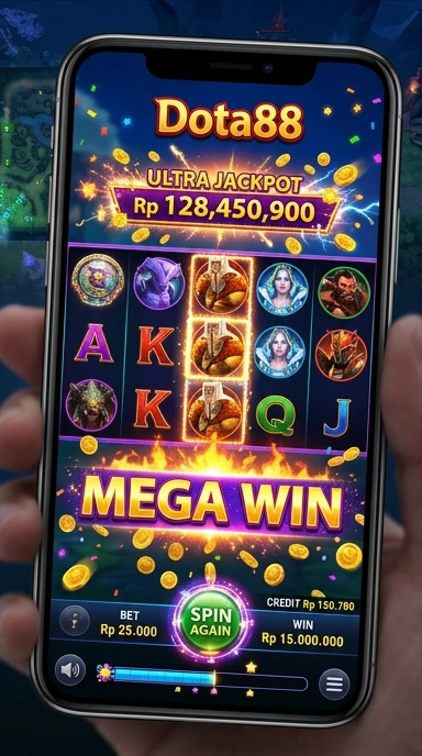 dota88 — layar beranda